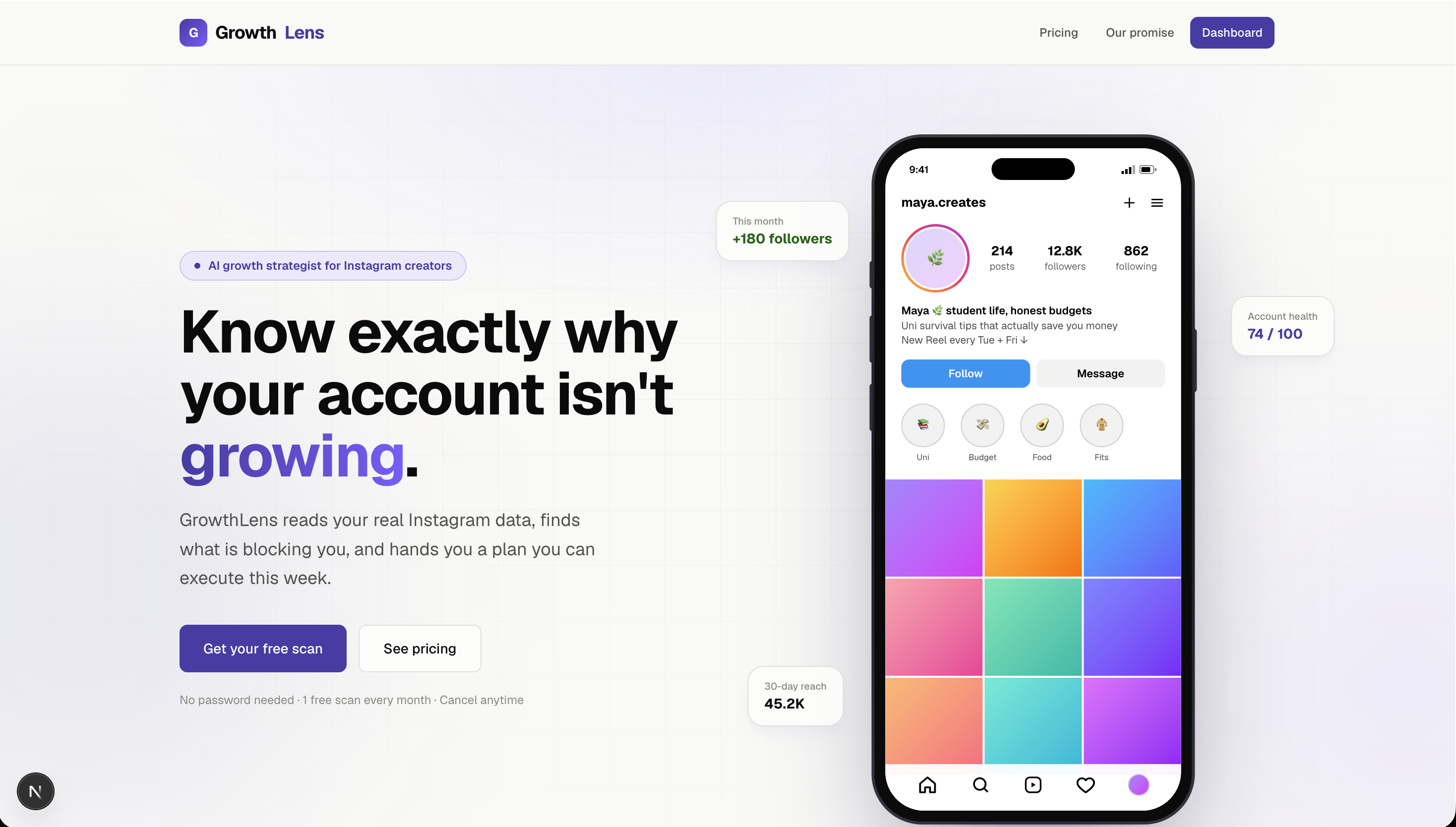 GrowthLens